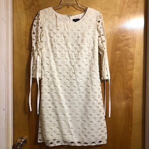 NWOT White Cutout Summer Dress